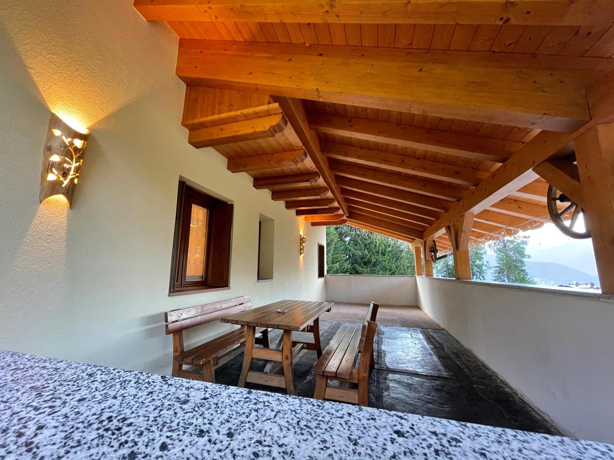 Casa Del Roccolo Apartment Фолгарида Екстериор снимка
